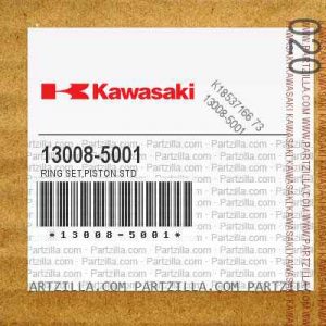 13008-5001 STD Piston Ring Set KE125