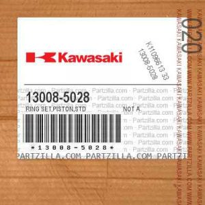 13008-5028 STD Piston Ring Set Z400