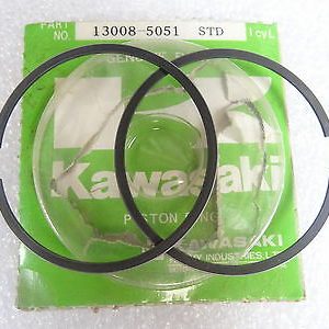 13008-5051 RING-SET-PISTON KX125