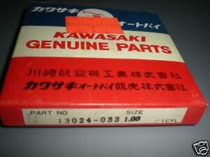 13024-033 Oversize Piston Ring Set F8