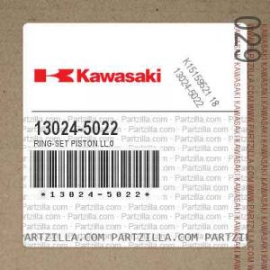13024-5022 OVERSIZED PISTON RING SET