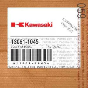 13061-1045 BOSS,KICK PEDAL KLR250, KE125/175