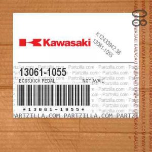 13061-1055 BOSS,KICK PEDAL KDX250, KX250, KXT/F