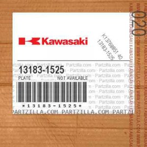 13183-1525 PLATE KL/KLR650