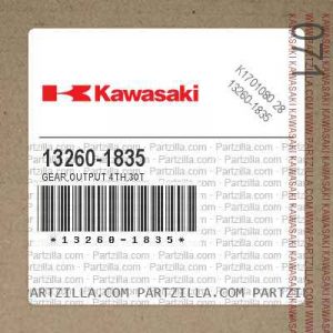 13260-1835 GEAR,OUTPUT 4TH,30T