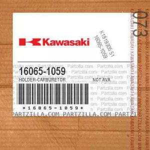 16065-1059 HOLDER-CARBURETOR KX500