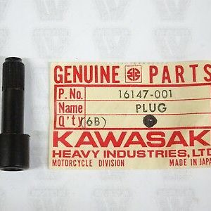 16147-001 CARBURETOR CAP PLUG