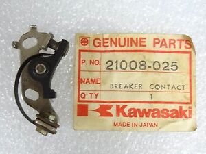 21008-025 CONTACT BREAKER Z750B, KZ400