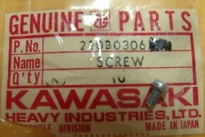 220B0306A SCREW-PAN-CROS,3X6 - Z650E1 FUEL TAP