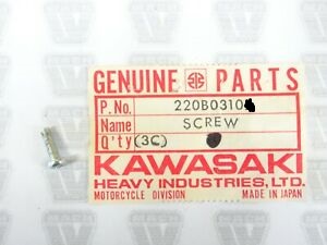220B0310 Kawasaki H1 KH KT KX KDX KLX Screw 3x10