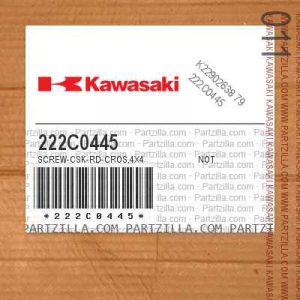 22C0445 SCREW-CSK-RD-CROSS