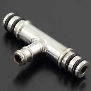 Fuel Pipe T Connector, Carburettor Z1R, Z1000mk2