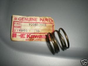 92081-1018 Oil Filter Spring. Z1300, Z1R