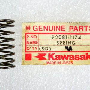 92081-1174 Clutch Spring '80-'83 KE175