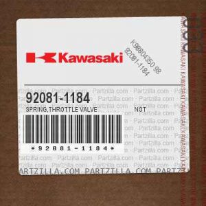92081-1184 Throttle Valve Spring KLX250