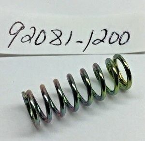 92081-1200 Throttle Stop Spring
