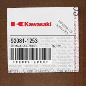 92081-1253 Kick Start Spring KX250 KDX250 etc