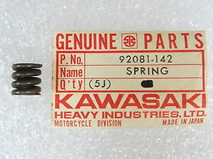 92081-142 Crank Shaft Balancer Spring Z750