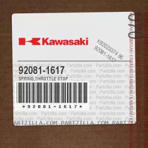 92081-1617 Throttle Stop Spring Many Kawasaki Models