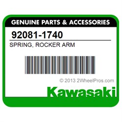 92081-1740 Rocker Arm Spring
