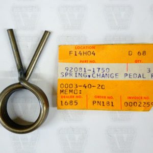 92081-1750 Change Pedal Spring