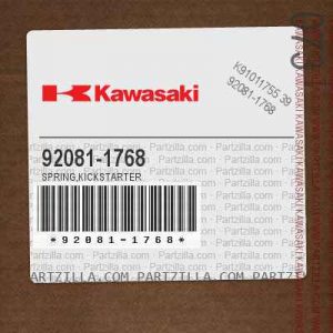 92081-1768 Kick Starter Spring KX125