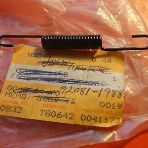 92081-1988 Muffler Spring KX125