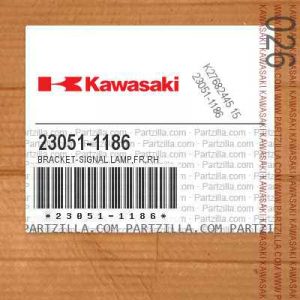 23051-1186 BRACKET-SIGNAL LAMP,FR,RH ZX750, ZX6