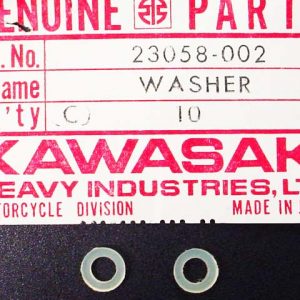 23058-002 WASHER PLAIN 4MM