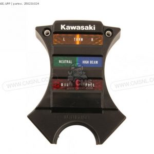 25023-1024 COVER-METER CASE,UPPER Z750E