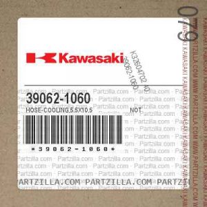 39062-1066 HOSE-COOLING KX125
