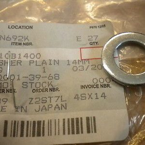 410B1400 WASHER PLAIN 14MM
