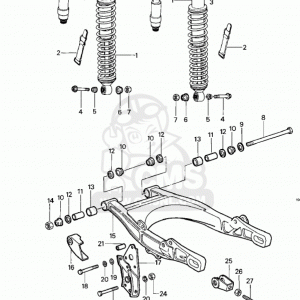 411B1400 WASHER PLAIN 14MM