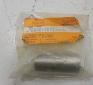42036-1244 SLEEVE,12X17X36 KX80