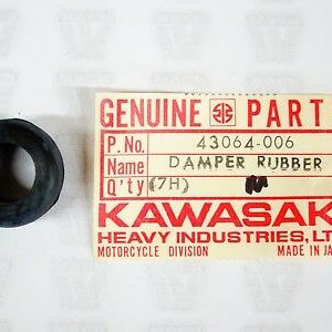 43064-006 CYLINDER HOSE DAMPER RUBBER Z1 FRONT BRAKE BRACKET