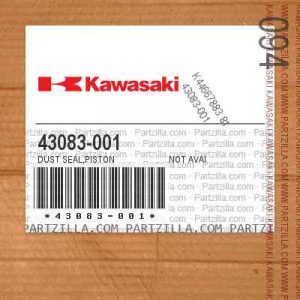 43083-001 DUST SEAL,PISTON Z400
