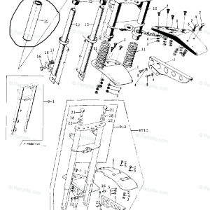 44065-003 BUSH-LONG KV75, MT1