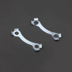 Front 4-hole Brake Rotor - mount lock washer pair