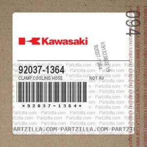 92037-1364 CLAMP, COOLING HOSE