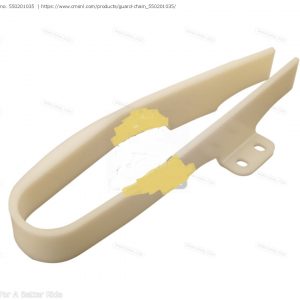 55020-1035 GUARD,CHAIN KLX250