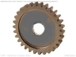 59051-1041 GEAR-SPUR,KICK,30T. KDX175/200