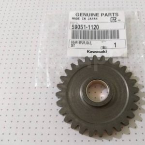 59051-1120 IDLE SPUR GEAR. KL/KLX/KLR250/300