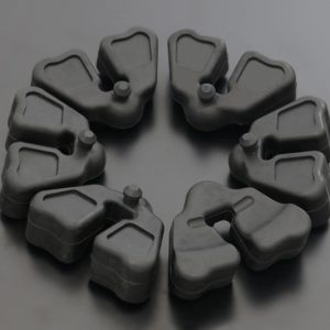 H2/750SS Rear Hub Damper Set. (Cush Drive)