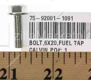 92001-1091 FUEL TAP BOLT