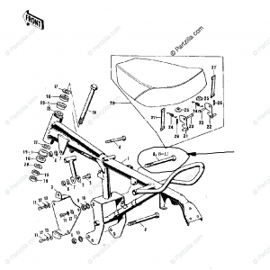 92001-1282 BOLT,HEX HEAD,10X105