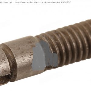 92001-1301 BOLT,NEUTRAL POSITION
