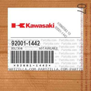 92001-1442 BOLT,6X8. Z1000ELR