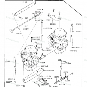 92001-1447 ADJUSTING BOLT