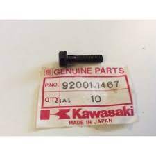 92001-1467 BOLT,FLANGED,6X25,BLK. Z1000ELR