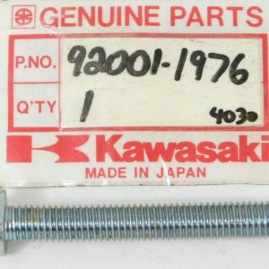 92001-1976 NOS Kawasaki Chain Adjustor Bolt 8x57 KX125 C1 KX250 C2 KX500 A2 OEM